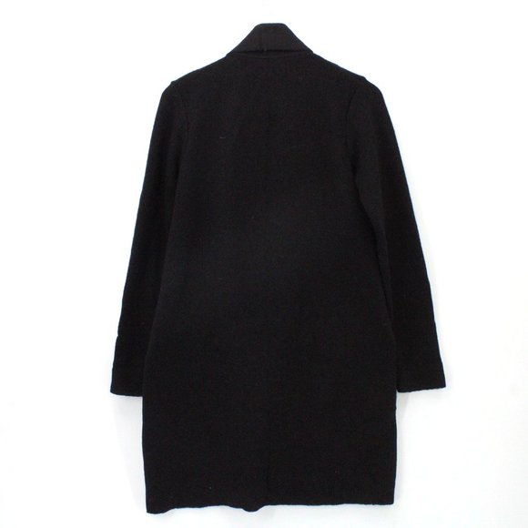 Beyond Threads Cardigan Sweater Womens Black Open Front Knit Made In Peru Size M - Picture 7 of 9